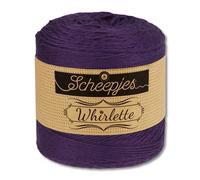 Frida's Wollhaus Scheepjes 100 g Whirlette 100% Cotton Blend Yarn Knitting Crochet Wool Yarn 44 Colors (885 | Plum)