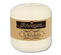Frida's Wollhaus Scheepjes 100 g Whirlette Cotton Blend Yarn Knitting Crochet Wool Yarn 44 Colours (860 | Ice)