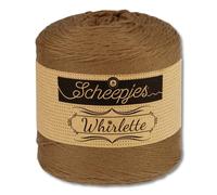 Frida's Wollhaus Scheepjes 100 g Whirlette Cotton Blend Yarn Knitting Crochet Wool Yarn 44 Colours (887 | Macadamia)