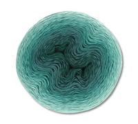 Frida's Wollhaus Scheepjes 215g Whirl Ombré Bobbel Gradient Yarn 15 Colours (562 | Petrol Please Me)