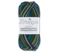 Frida's Wollhaus Scheepjes 50g Downtown Extra Fine Merino Wool Knitting Crochet Yarn 18 Colours (417 | Lakeside)