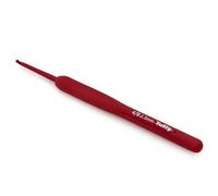 Frida's Wollhaus Tulip Etimo Red Crochet Hook with Comfort Grip Smooth Hook Tip Easy Grip 15 Sizes (2.5mm)