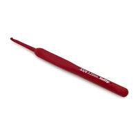 Frida's Wollhaus Tulip Etimo Red Crochet Hook with Comfort Grip Smooth Hook Tip Easy Grip 15 Sizes (3.25mm)