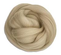 Frida's Wollhaus Wooliny 100 g Felt Wool Merino Wool Fairytale Wool | 35 Colours to Choose From (20 | Beige)