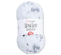 Frida's Wollhaus YarnArt 50 g Baby Colour Baby Wool Yarn Knitting Crochet Super Soft 18 Colours (205)