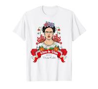FridaTM x Frida Kahlo Viva la Vida Floral Portrait T-Shirt