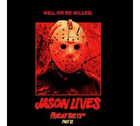 Friday 13th Jason Lives Men's T-Shirt - Black - S