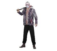 Friday 13th Jason Voorhees Costume, One Colour, Size M, Women One Colour