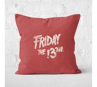 Friday 13th Jason Voorhees Square Cushion - 60x60cm - Soft Touch
