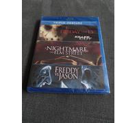FRIDAY 13TH / NIGHTMARE ELM / FREDDY JASON - U.S Import Blu Ray - REGION A