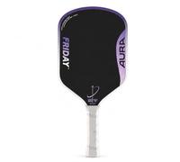 FRIDAY Aura Hybrid Pickleball Paddle (Gen IV Foam) Maximum Power, Explosive Pop, Huge Sweet Spot Feel, Spin-Grabbing Carbon Face, Double-Thermoformed Durability (Single Paddle, Lunar)