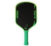FRIDAY Aura Pro Hybrid Pickleball Paddle (Gen IV Foam) - Maximum Power, Explosive Pop, Huge Sweet Spot Feel, Spin-Grabbing Carbon Face, Double-Thermoformed Durability (Single Paddle, Terra)