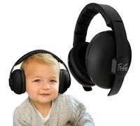 Friday Baby Baby Ear Protection (02+ Years) Comfortable and Adjustable Noise Cancelling Baby Ear Muffs for Infants & Newborns Baby Headphones Noise Reduction for Airplanes Fireworks Concert Black