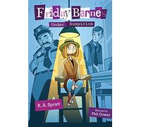 Friday Barnes, Under Suspicion (Friday Barnes, 2)