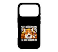 Friday Ceremony Corgi The Week Required This Wine Case for iPhone 17 Pro