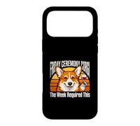Friday Ceremony Corgi The Week Required This Wine Case for iPhone 17 Pro Max