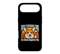 Friday Ceremony Corgi The Week Required This Wine Case for iPhone Air