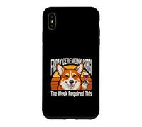 Friday Ceremony Corgi The Week Required This Wine Case for iPhone XS Max
