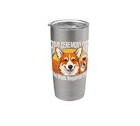 Friday Ceremony Corgi The Week Required This Wine Stainless Steel Insulated Tumbler