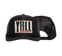 Friday Feelin' Trucker Hat Women Men Baseball Caps American Baseball Hats Womens Trendy Hat All Season - One Size, Yall - Black, One Size