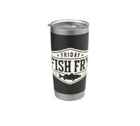 Friday Fish Fry Stainless Steel Insulated Tumbler