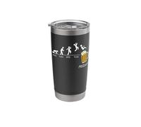 Friday Friday Evolution Weekly Calendar with Beer Stainless Steel Insulated Tumbler