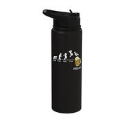 Friday Friday Evolution Weekly Calendar with Beer Stainless Steel Insulated Water Bottle