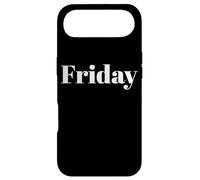 Friday Funny Days of Week Series Case for iPhone Air