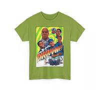 Friday Ice Cube Movie T Shirt Unisex Heavy Cotton Tee Green 3XL