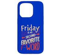Friday Is My Favorite F Word Case for iPhone 15 Pro