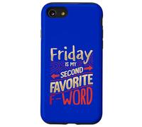 Friday Is My Favorite F Word Case for iPhone SE (2020) / 7 / 8