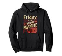Friday Is My Favorite F Word Pullover Hoodie
