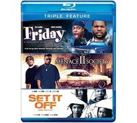 Friday & Menace II Society & Set It Off [Blu-ray] [US Import]