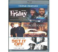 Friday & Menace II Society & Set It Off [Blu-ray] [US Import]