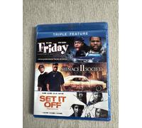 Friday & Menace II Society & Set It Off [Blu-ray] [US Import]