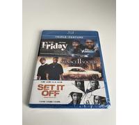 Friday & Menace II Society & Set It Off [Blu-ray] [US Import]
