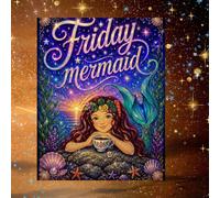 Friday Mermaid: "Kind words and encouragement can help each other"