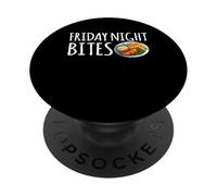 Friday Night Bites Fried Fish Fry PopSockets Adhesive PopGrip