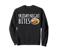 Friday Night Bites Fried Fish Fry Sweatshirt