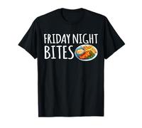 Friday Night Bites Fried Fish Fry T-Shirt