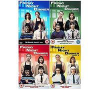 Friday Night Dinner 1-4 Complete DVD Collection + Christmas Special