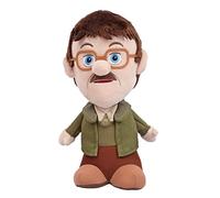 Friday Night Dinner 1454 Jim 24cm Talking Plush, Interactive Free Standing Soft Toy, Age 15 Years+ (Recommended due to Language Content)