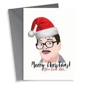 Friday Night Dinner Jim Christmas Card