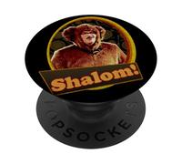 Friday Night Dinner Jim Dog Costume Shalom Funny Comedy Meme PopSockets Adhesive PopGrip
