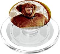 Friday Night Dinner Jim Dog Costume Shalom Funny Meme Comedy PopSockets PopGrip for MagSafe