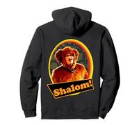 Friday Night Dinner Jim Dog Costume Shalom Funny Splash LOL Pullover Hoodie
