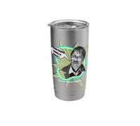 Friday Night Dinner Jim Meme Smells Nice Funny Parody Slogan Stainless Steel Insulated Tumbler