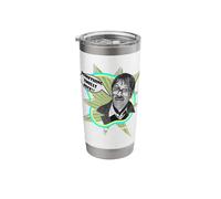 Friday Night Dinner Jim Meme Smells Nice Funny Slogan Parody Stainless Steel Insulated Tumbler