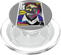 Friday Night Dinner Jim Pop Art Fun Stencil Photo Retro Lol PopSockets PopGrip for MagSafe