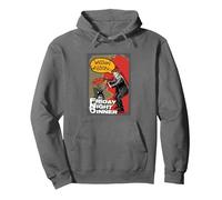 Friday Night Dinner Jim Pop Art Wilson Funny Lol Splash Pullover Hoodie, Adult Unisex, Asphalt Grey, X-Large